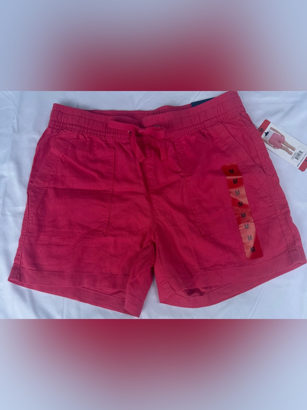 Pink Nautica Casual Drawstring Shorts